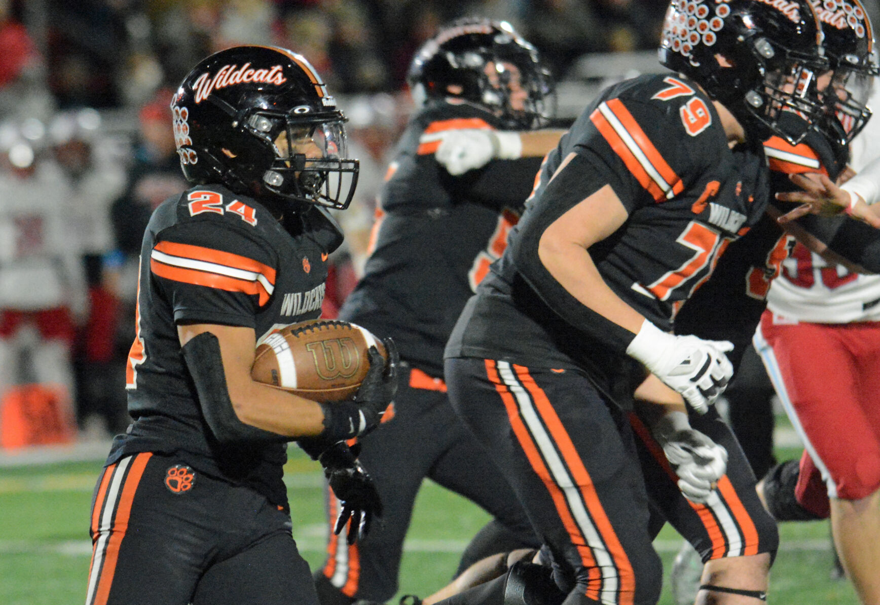 Verona's Austin Perez